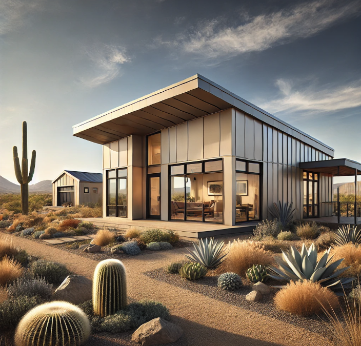 Tailoring Manufactured Homes for the High Desert: Energy-Efficient Designs and Materials